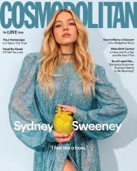 Sydney Sweeney - Cosmopolitan, February 2022