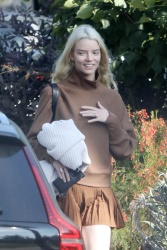 Anya Taylor-Joy - Out in Los Angeles August 10, 2023