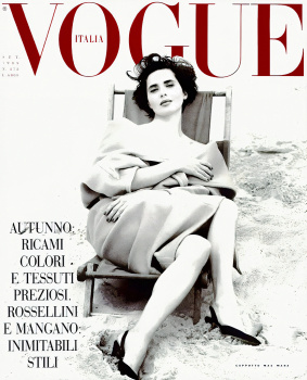 VOGUE Magazine UK November 2001 CARMEN KASS Charlotte Gainsbourg STELL