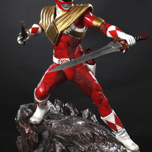 Power Rangers : Red Ranger Exclusive Vers. 1/4 - Sandiego Comic Con (Saban Brands) NxoJUoTG_t