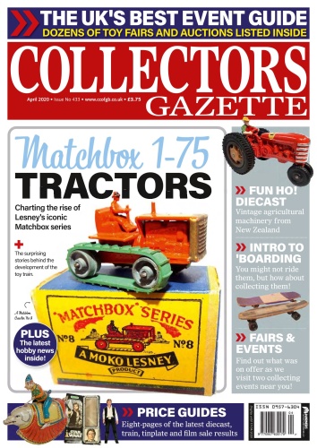 Collectors Gazette - Issue 4! - April (2020)