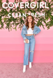 Sadie Stanley - Covergirl Clean Fresh Launch Party in Los Angeles January 16, 2020