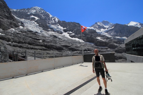 De ruta en ruta por Suiza, 2023 - Blogs de Suiza - 9 DE JULIO. WENGEN, MANLICHEN, KLEINE SCHEIDEGG Y EIGER TRAIL. (16)