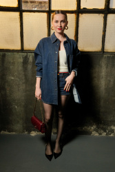 Maude Apatow - Gucci RTW Fall Milan Fashion Week 02/23/2024