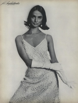 US Vogue December 1964 : Rosemarie Zander by Bert Stern | Page 2 | the ...