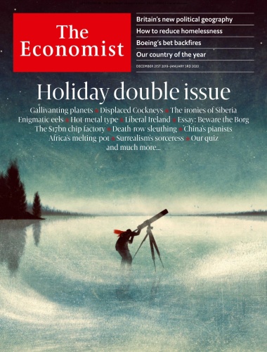 The Economist USA - 21 12 (2019)