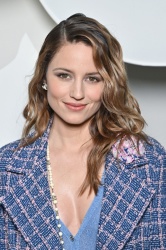 Dianna Agron - Chanel Womenswear Fall Winter 2023-2024 show as part of Paris Fashion Week, March 7, 2023