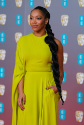 Naomi Ackie - 73rd British Academy Film Awards at Royal Albert Hall in London, February 2, 2020