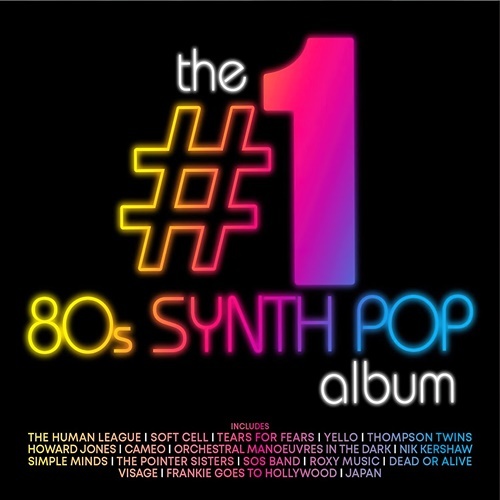 The #1 80s Synth Pop Album (3CD) (2022)[Mp3][UTB]