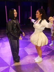 Demi Lovato - Visits the cast of "& Juliet" on Broadway, New York City - April 7, 2024