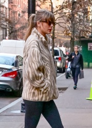 Taylor Swift - Outside Electric Lady Studios in New York January 11, 2024