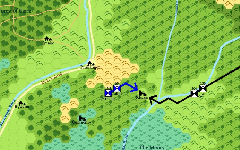 Battle of Xitaqa