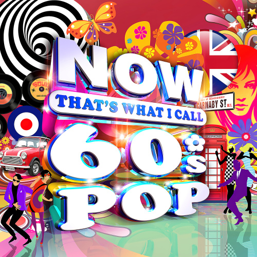 NOW That's What I Call 60s Pop (4CD) (2023)[Mp3][UTB]