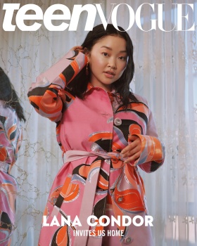 Lana Condor - Teen Vogue Magazine, January 2020