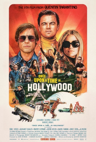 Once Upon a Time in Hollywood 2019 2160p UHD BluRay 10bit HDR x26-HazMatt