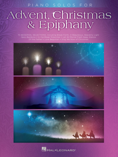 Piano Solos For Advent Christmas And Epiphany (2017)