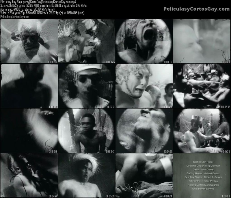 Sissy-Boy Slap-Party - CORTO - Canadá - 2004