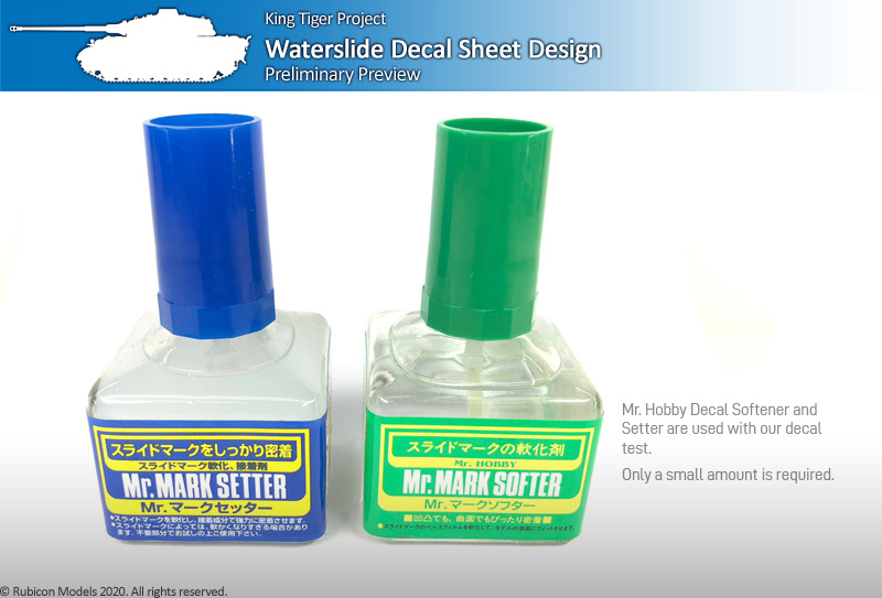 About decal post-processing solution (Mark Softer, Fit and Setter) : How To  of Water slide decal