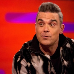 Robbie Williams - The Graham Norton Show 01/12/2017