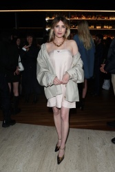 Emma Roberts - Prada FW23 Dinner & After-Party Ristorante Torre Paris 02/23/2023