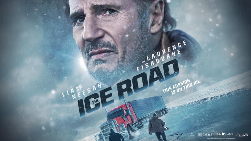 The Ice Road (2021) • Movie