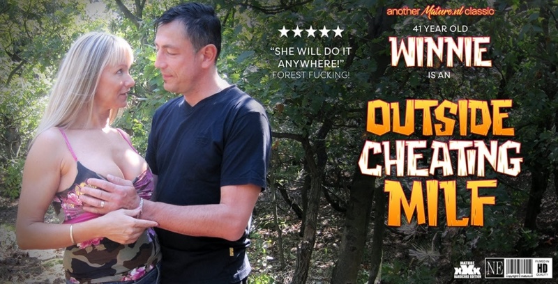 Winnie, Diether von Stein - Winnie is a 41 year MILF who fucks a cheating husband in the forest near by 1080p