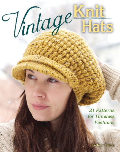 Vintage Knit Hats   21 Patterns for Timeless Fashions