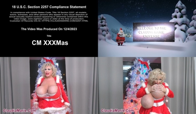 Claudia Marie - CM XXXMas 720p