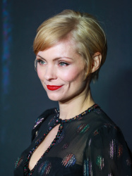 MyAnna Buring - 'The Witcher' Season 2 World Premiere at Odeon Luxe Leicester Square in London, December 1, 2021