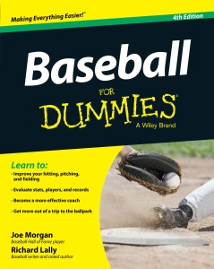 Baseball For Dummies, 4 edition