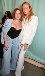 Bella Thorne - Nina Ricci Spring Summer 2024 fashion show in Paris September 29, 2023