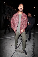 Michael B Jordan - Outside Craig's Restaurant in West Hollywood 05/14/2021