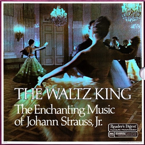 Readers Digest The Waltz King The Enchanting Music Of Johann Strauss, Jr T...