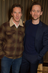 Tom Hiddleston & Benedict Cumberbatch - Special screening of 'The Power of the Dog' in London, January 21, 2022
