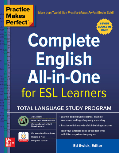 Complete English All in One   Ed Swick