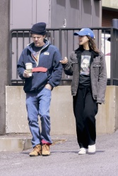 Caylee Cowan - and Casey Affleck spotted out and about, Los Feliz CA - April 1, 2024