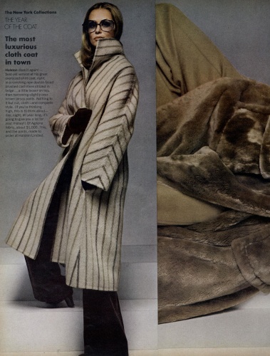 US Vogue September 1974 : Lauren Hutton by Richard Avedon | the Fashion ...