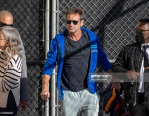 2023/01/23 - David Duchovny is seen in Los Angeles, California TC576s3h_t