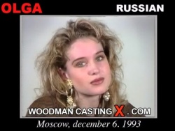 Olga casting X - Olga  - WoodmanCastingX.com