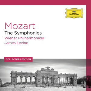Mozart The Symphonies Wiener Philharmoniker, James Levine 11 CDs