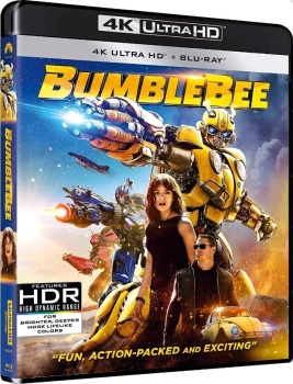 Bumblebee (2018) Full Blu-Ray 4K 2160p UHD HDR 10Bits HEVC ITA DD 5.1 ENG Atmos/TrueHD 7.1 MULTI Bumblebee (2018) Full Blu-Ray 4K 2160p UHD HDR 10Bits HEVC ITA DD 5.1 ENG Atmos/TrueHD 7.1 MULTI