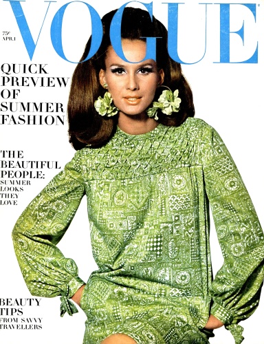 US Vogue April 1, 1966 : Brigitte Bauer by Irving Penn | the 