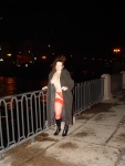 Alisa strolls the city at night and flashes her body  DirtyPublicNudity 