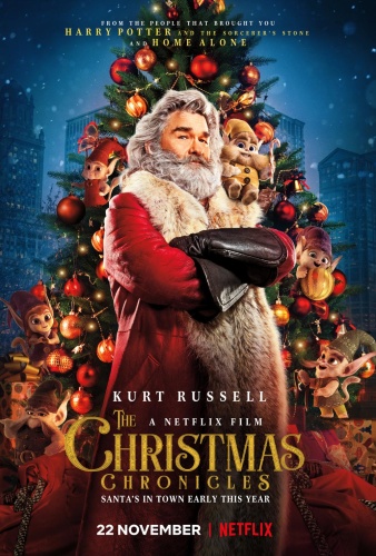 The Christmas Chronicles 2018 1080p WEBRip X264 RARBG