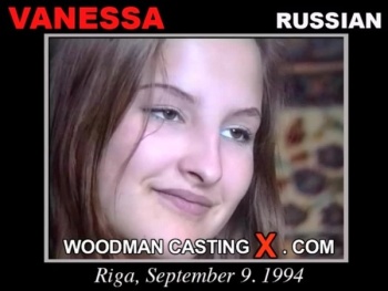 Vanessa casting X - Vanessa  - WoodmanCastingX.com