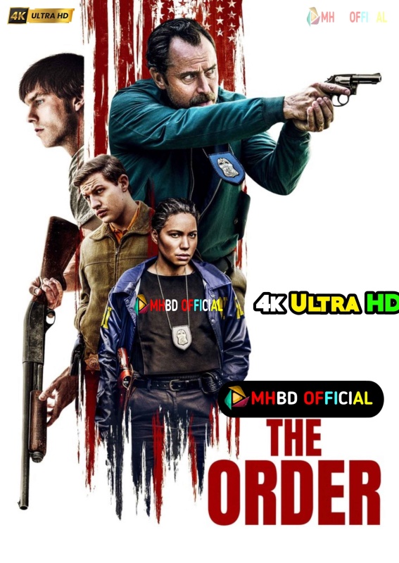 The Order (2024) Dual-Audio Hindi [ORG]