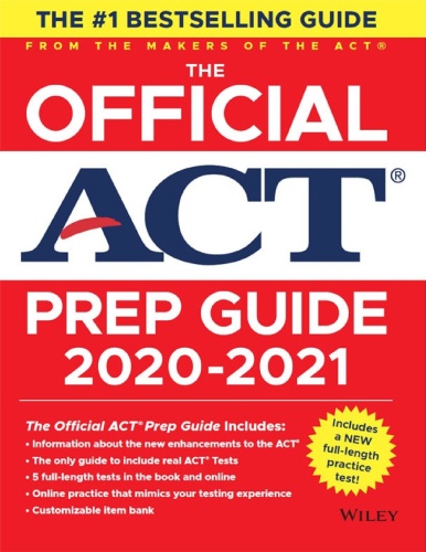 The Official ACT Prep Guide (2021)