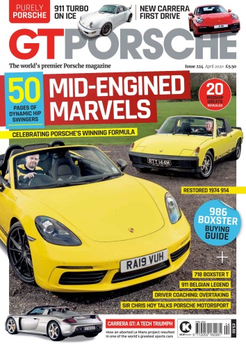GT Porsche - Issue 224 - April (2020)