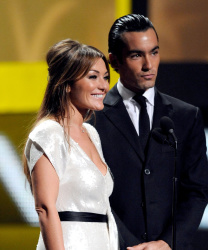 Aaron Diaz - Present onstage during the 10th annual Latin GRAMMY Awards held at Mandalay Bay Events Center in Las Vegas, Nevada (November 5, 2009)