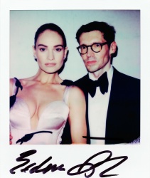 Lily James - Andrew Tess Met Gala polaroids May 2024